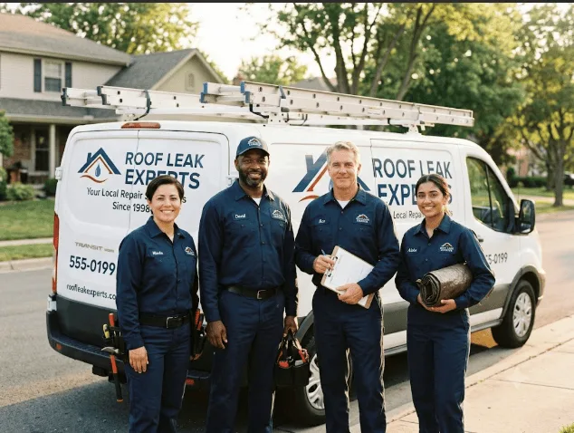 Roof Leak Repair company in East Millinocket, ME
