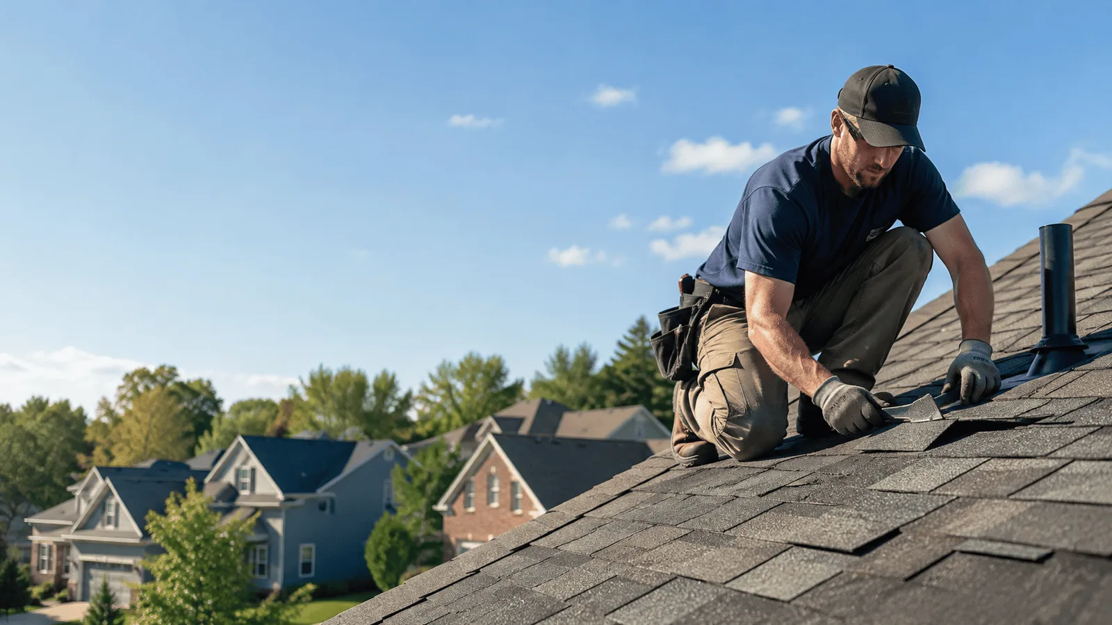 Roof Leak Repair in East Millinocket, ME near me
